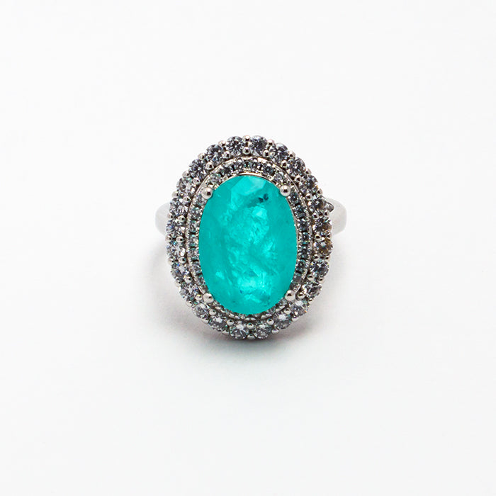 Blue Turquoise Ring