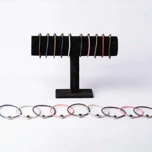 Leather Woven Bracelet