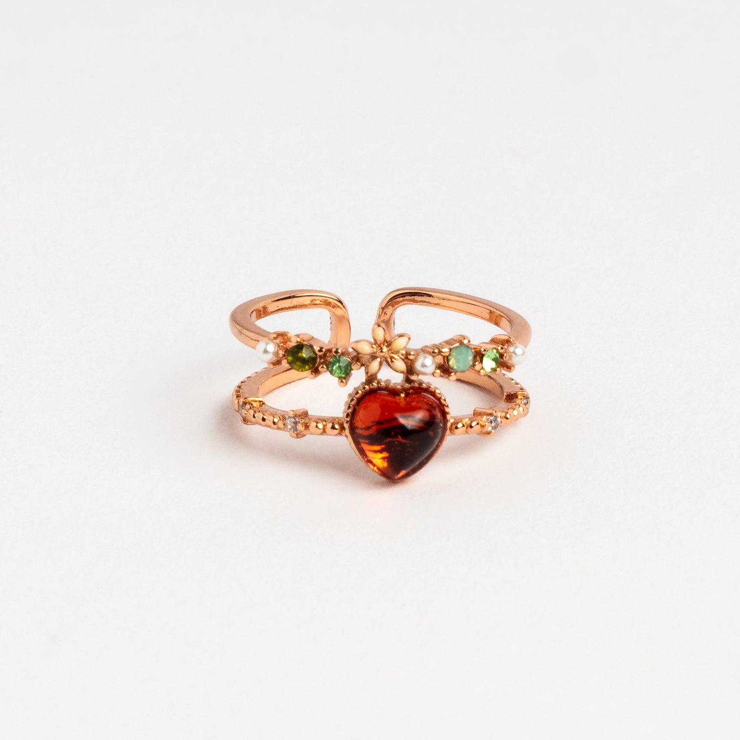 Adjustable Double Ring