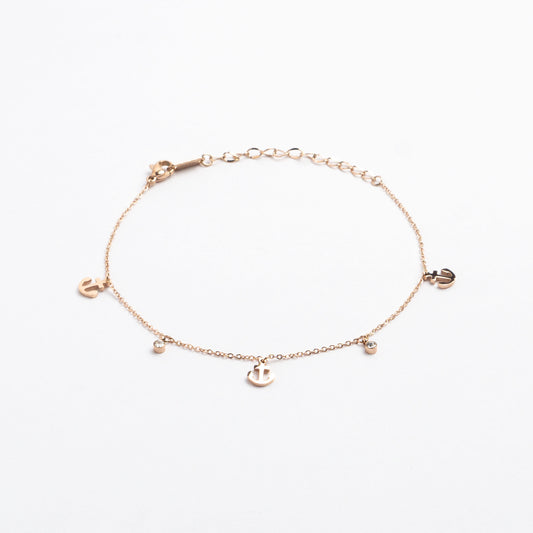Anchor Anklet