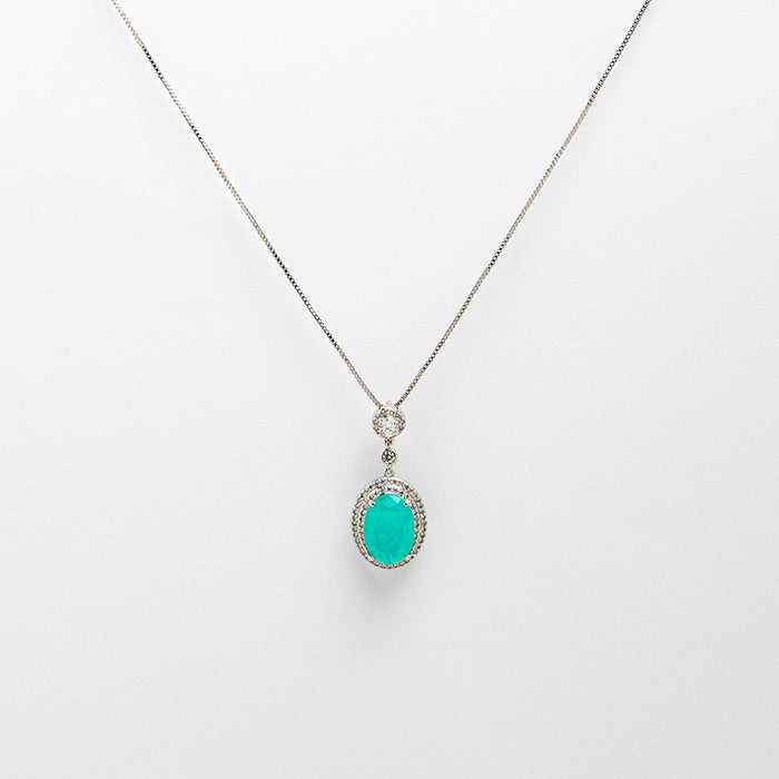 Blue Turqouise Necklace