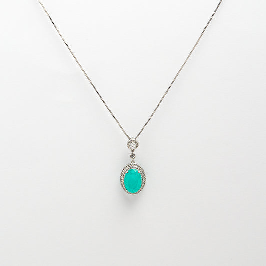 Blue Turqouise Necklace