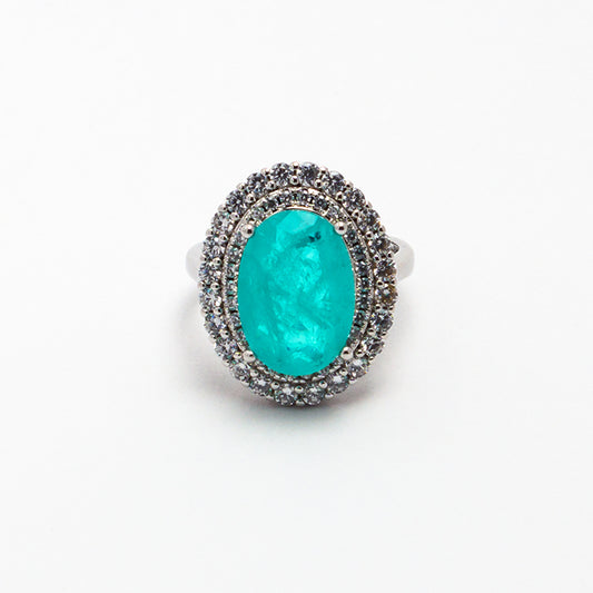 Blue Turquoise Ring