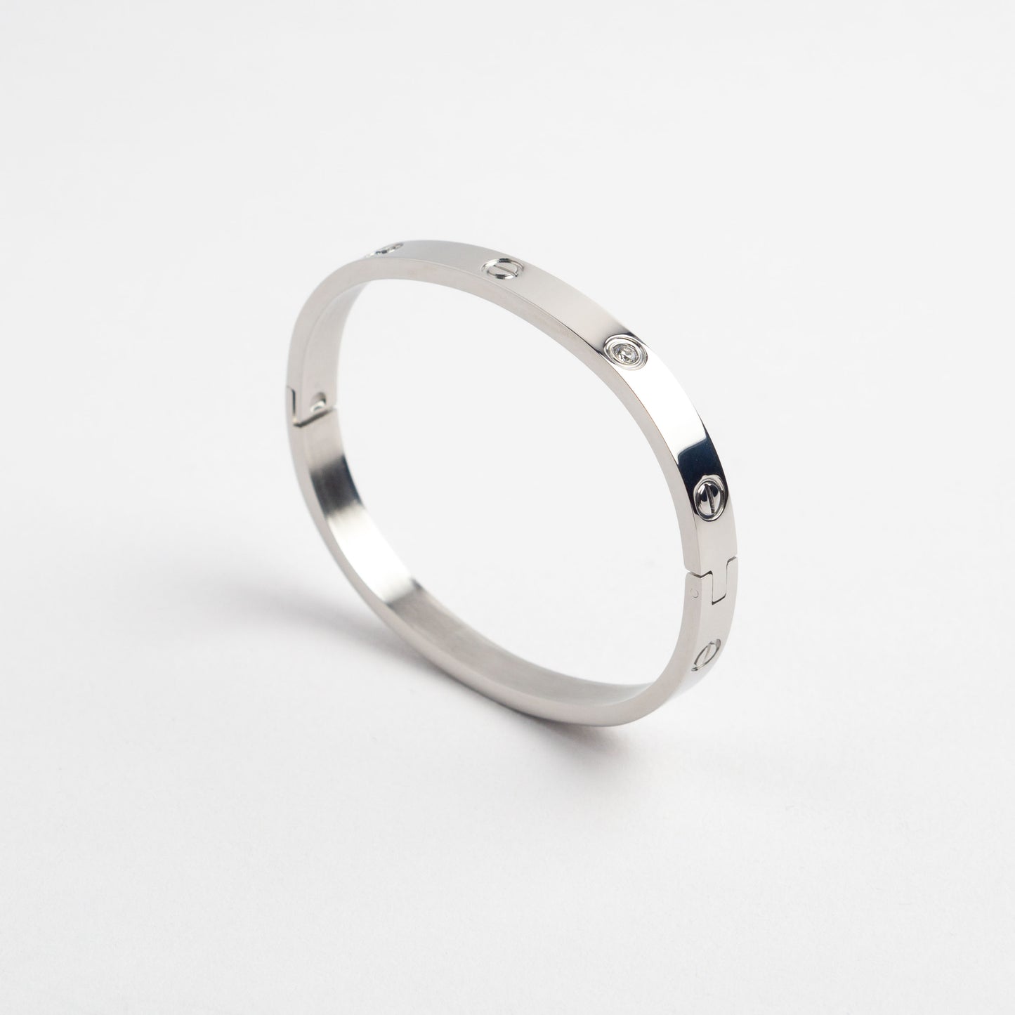 Cartier Bangle with Zircon