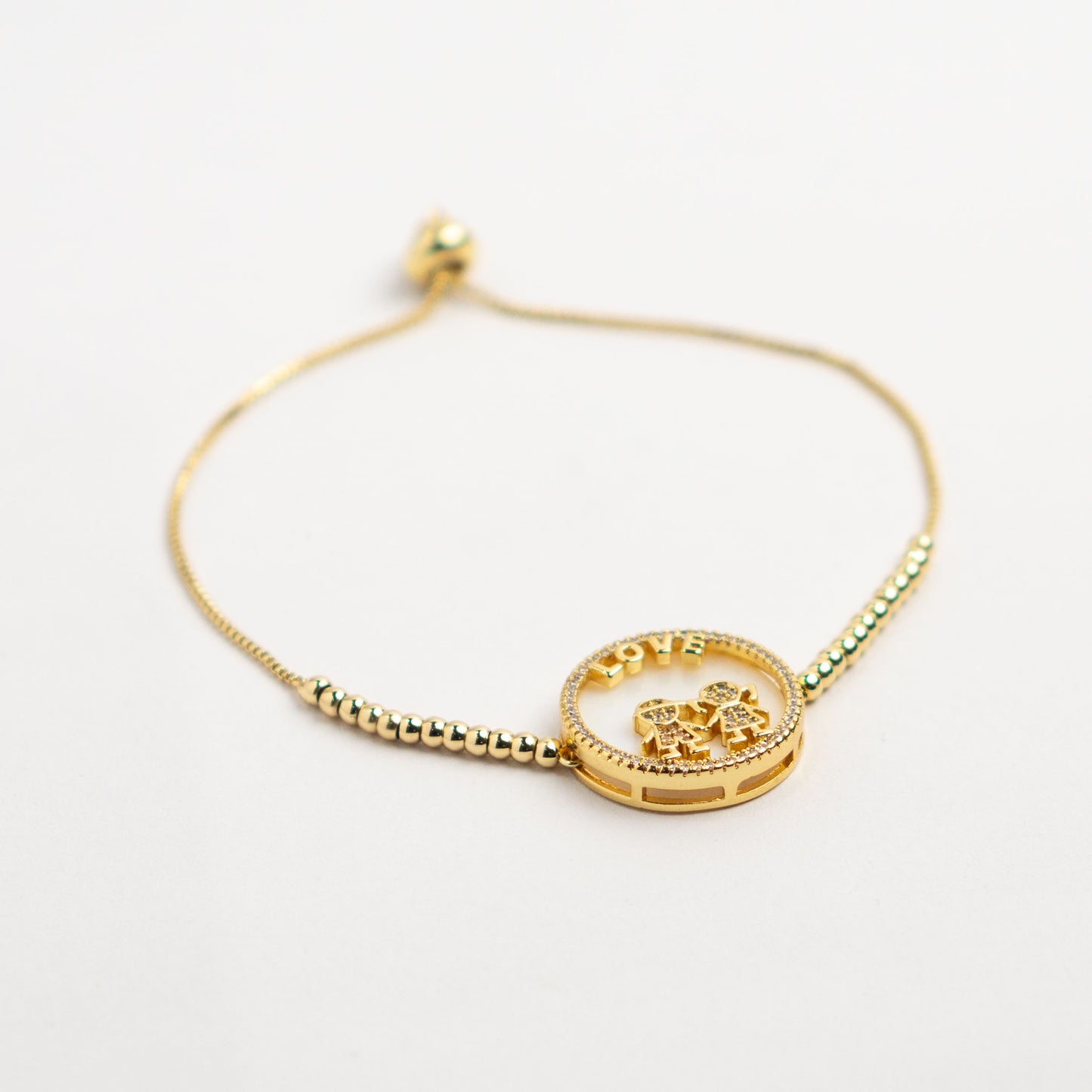 Circle LOVE Bracelet