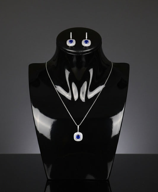 Color Crystal Fashion Jewelry Set