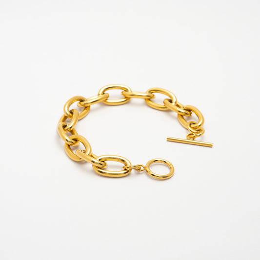 Gold Chain Bracelet