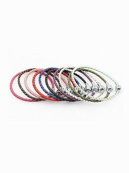 Leather Woven Bracelet