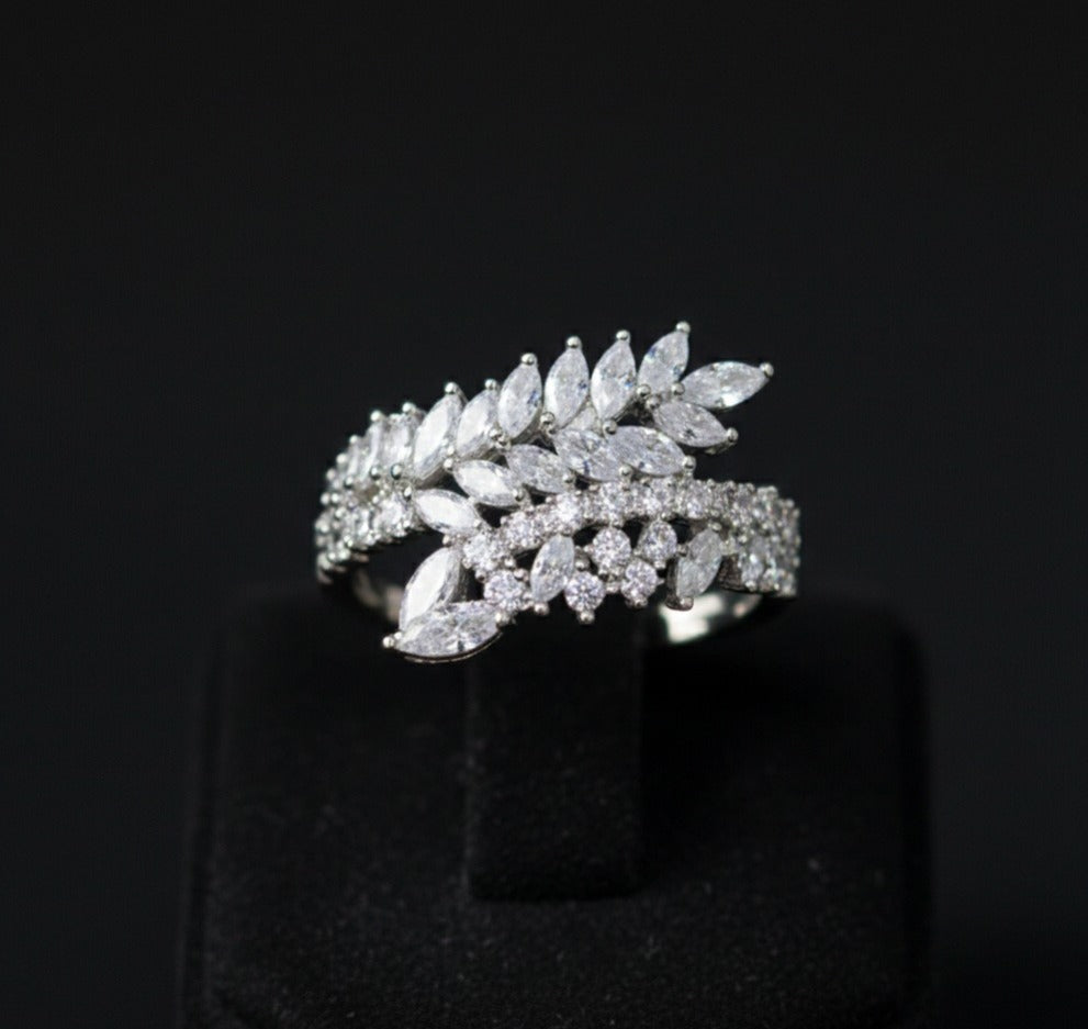 Midnight Icicle Statement Set