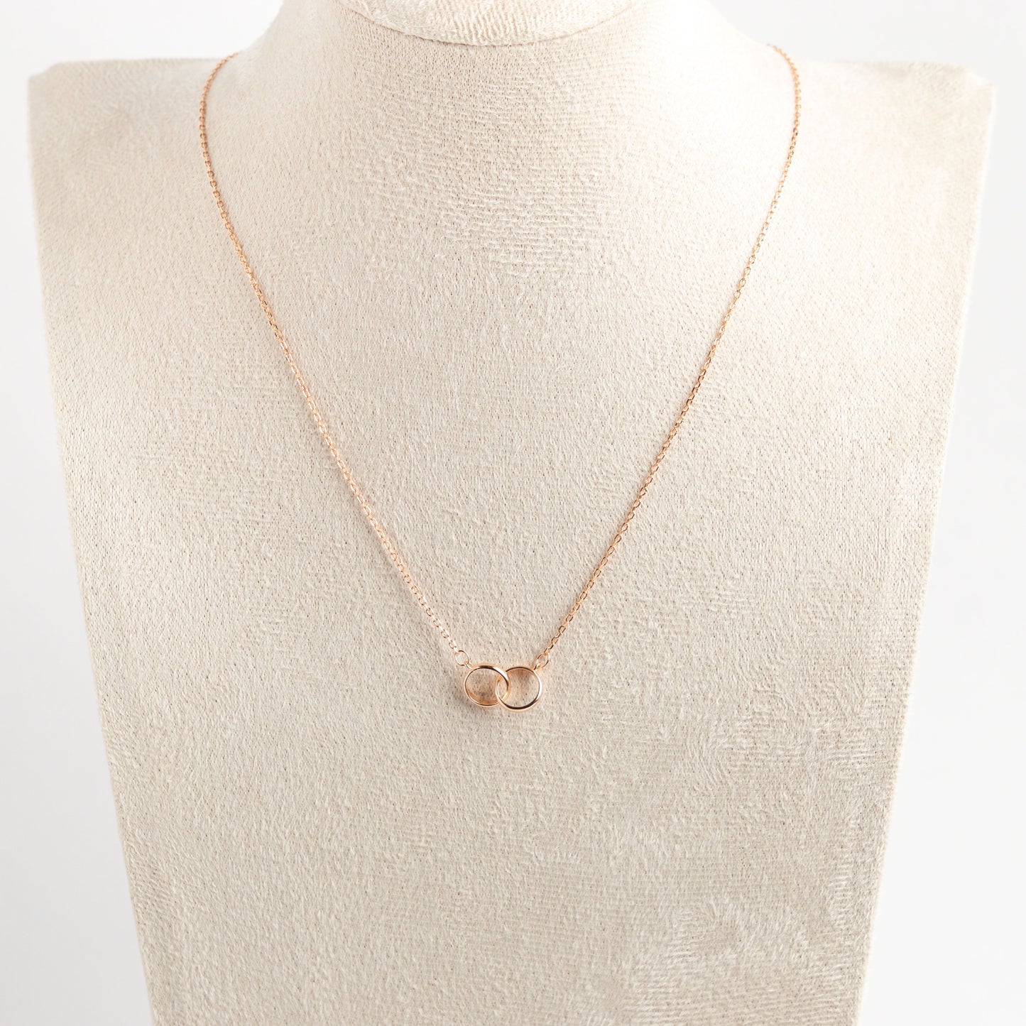 Rose Gold Unity Necklace - Small