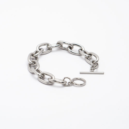 Silver Chain Bracelet