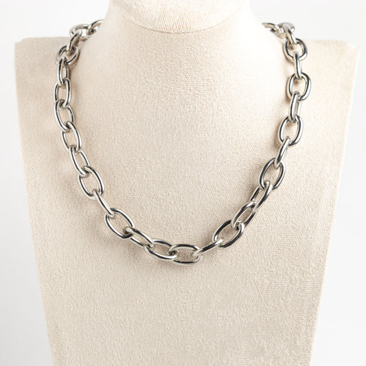 Silver Chain Necklace
