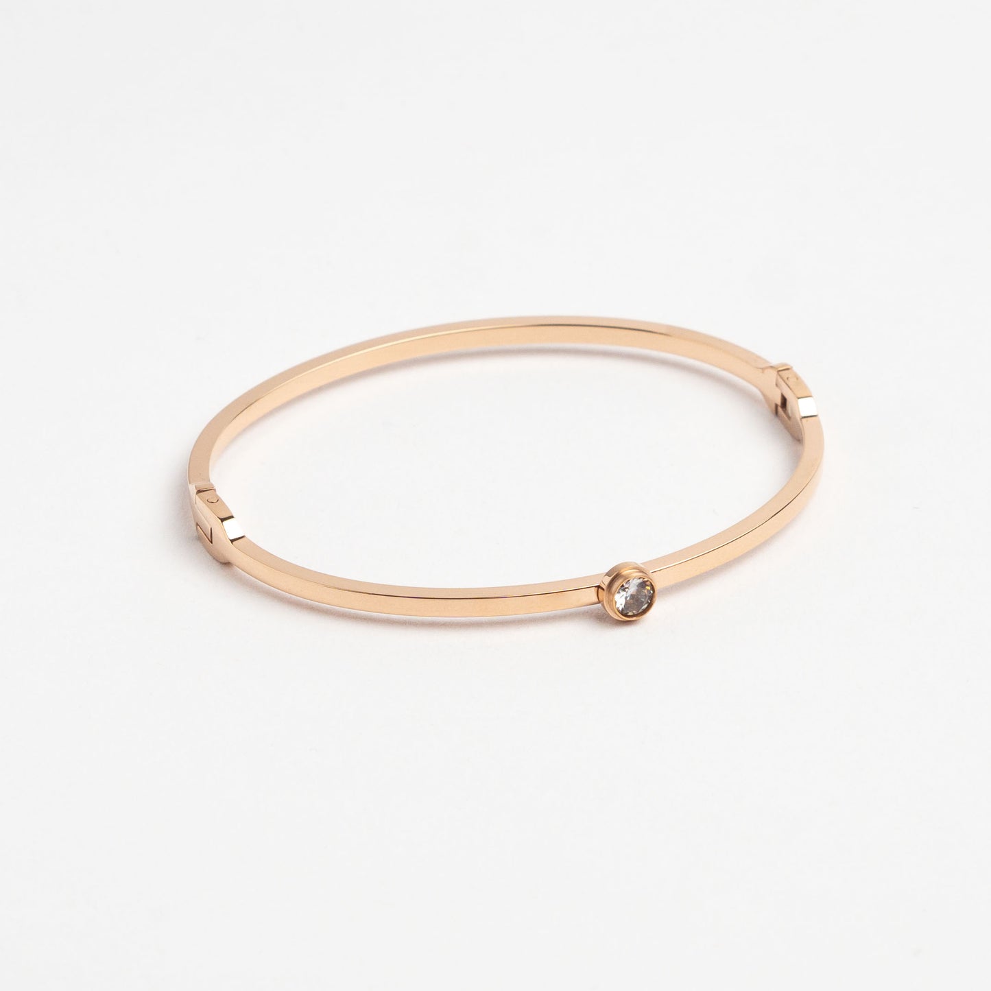Single Gem Bangle