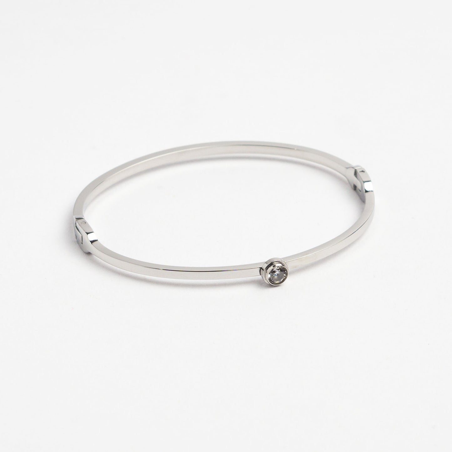 Single Gem Bangle