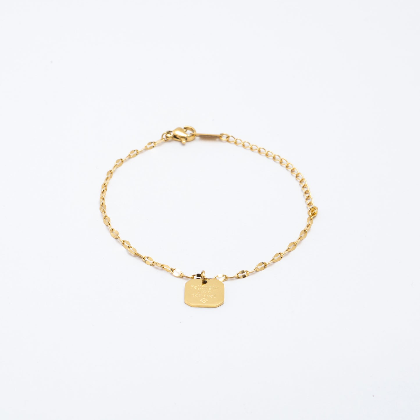 Square Pendant Bracelet